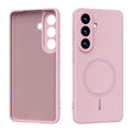 ABEEL Skin-friendly Feel Magsafe Liquid Silicone Phone Case (S26)