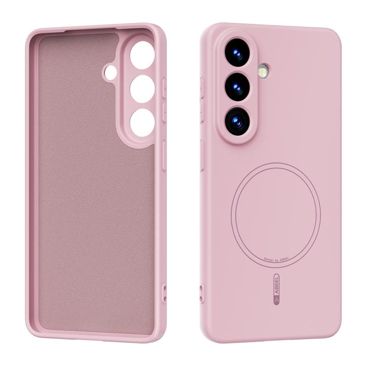 ABEEL Skin-friendly Feel Magsafe Liquid Silicone Phone Case (S26)