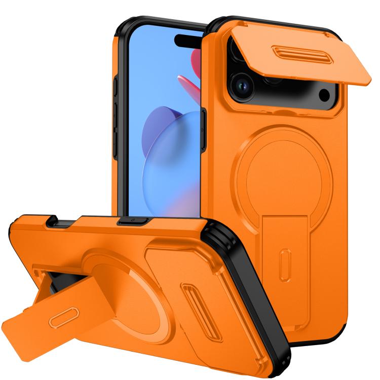 Sliding Camshield MagSafe Holder Phone Case