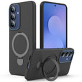 Pivot Ring Holder TPU Hybrid PC Phone Case