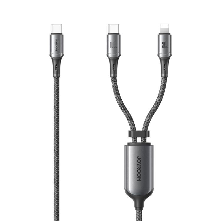 JOYROOM Fast Charging Data Type-C to Type-C + Lightning