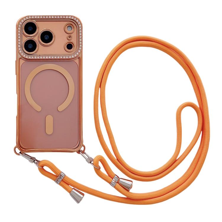 Rhinestone Clear Acrylic Electroplated