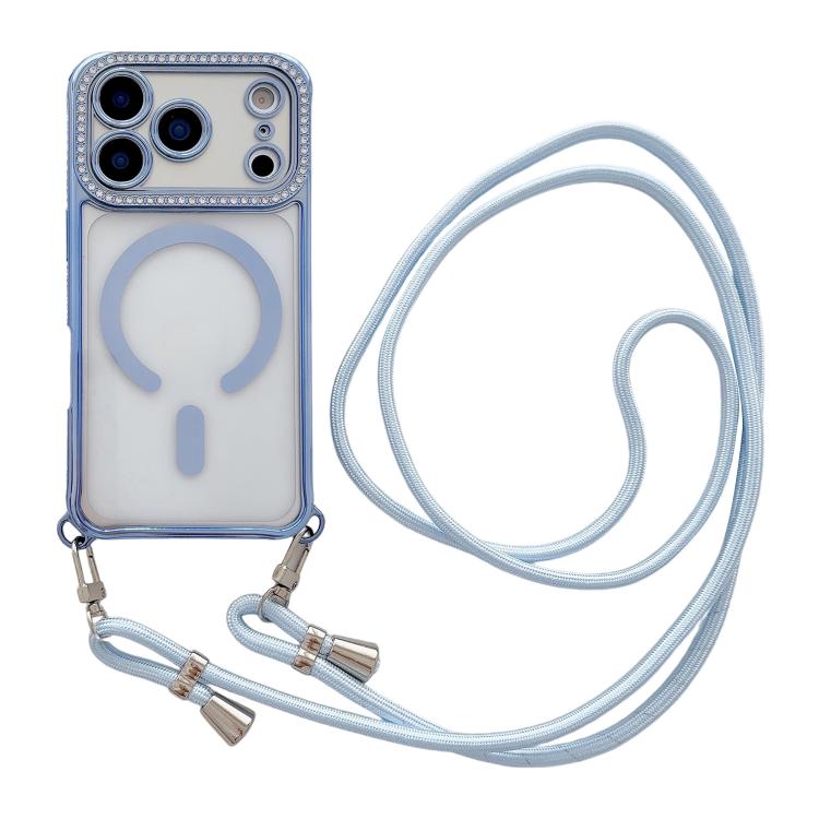 Rhinestone Clear Acrylic Electroplated