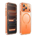 XDcase Frosted Transparent Magnetic Shockproof (17 Pro Max)