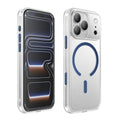 XDcase Frosted Transparent Magnetic Shockproof (17 Pro Max)