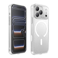 XDcase Frosted Transparent Magnetic Shockproof (17 Pro Max)