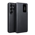 QIALINO Magnetic Genuine Leather Phone Case (S25 Ultra)