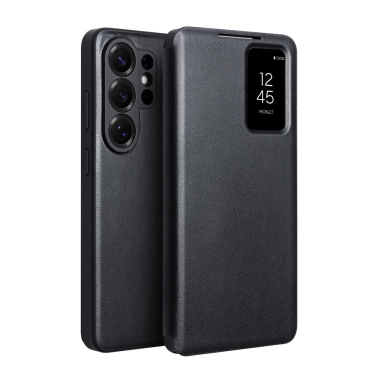 QIALINO Magnetic Genuine Leather Phone Case (S25 Ultra)