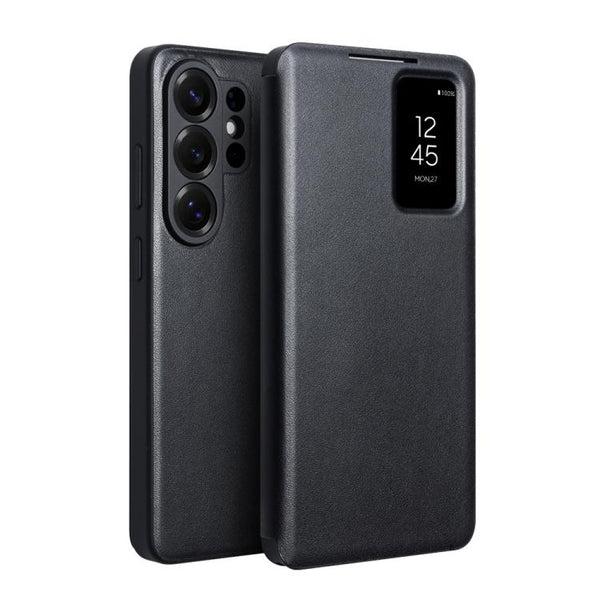 QIALINO Magnetic Genuine Leather Phone Case (S25 Ultra)