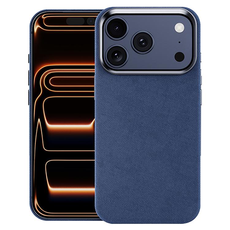 Flannel Textured Magnetic Full Coverage Phone Case