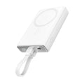 Joyroom Magnetische MagSafe Powerbank 10000 mAh 20W Built-in Type C Cable