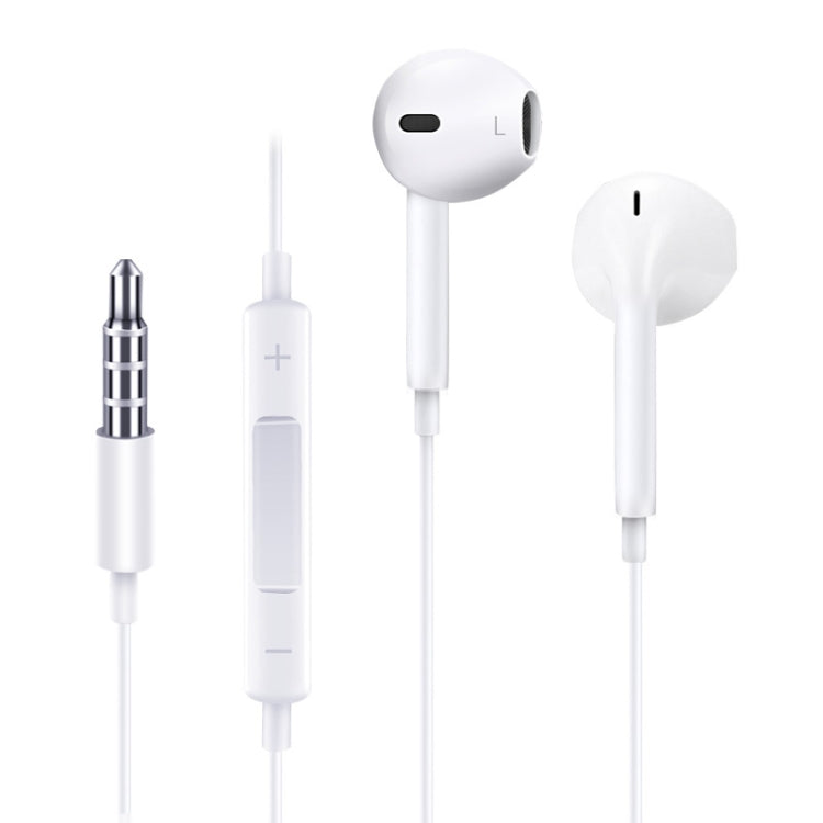 JOYROOM 3.5mm Plug Wire Control In-Ear Earphone