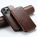 Leather Magnetic MagSafe Phone Case (16)