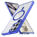 Ice Color Magnetic Series TPU Hybrid Acrylic Magsafe Phone Case (S25 Ultra)
