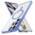 Ice Color Magnetic Series TPU Hybrid Acrylic Magsafe Phone Case (S25 Ultra)
