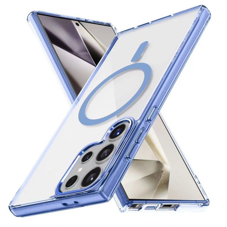 Ice Color Magnetic Series TPU Hybrid Acrylic Magsafe Phone Case (S25 Ultra)
