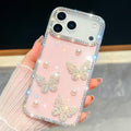 Diamond Glitter Pearl Butterfly (17 Pro Max)