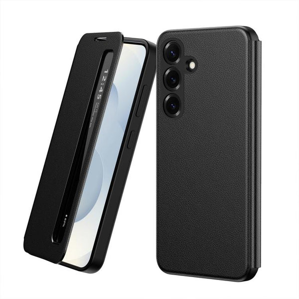 Smart View Window Leather Phone Case (S26)